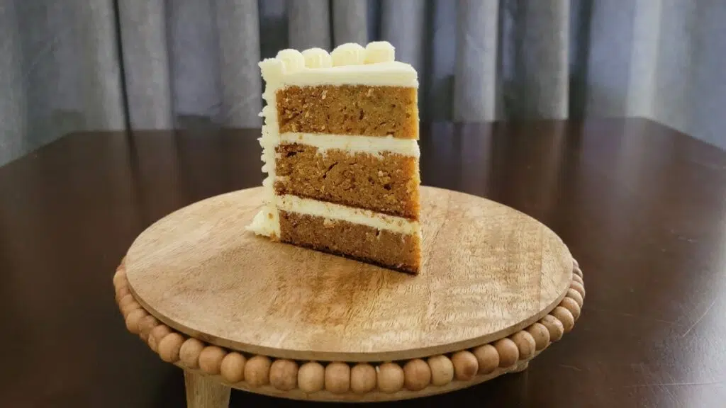 carrot cake from dessertswithstephanie.com