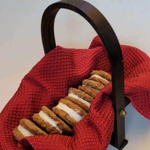 Ginger Lemon Sandwich Cookie Recipe