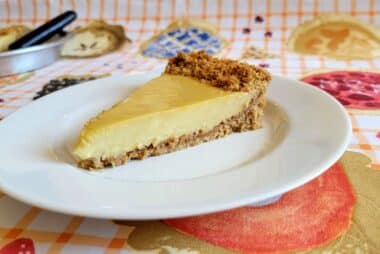 key lime pie with condensed milk