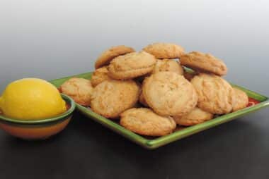 lemon cookies from dessertswithstephanie.com