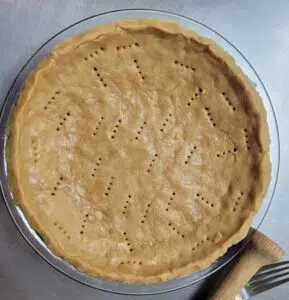 Peanut Butter Crust Recipe