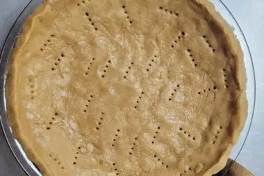 Peanut Butter Crust Recipe
