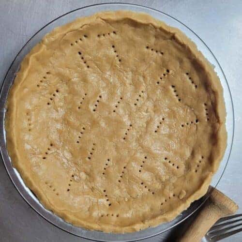 Peanut Butter Pie Crust Recipe