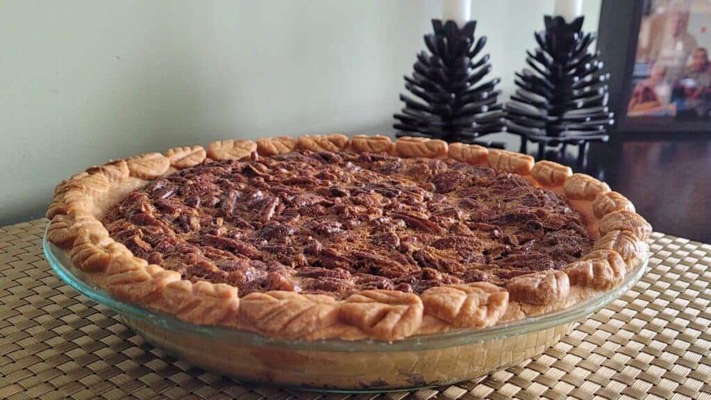 pecan pie for dessertswithstephanie.com