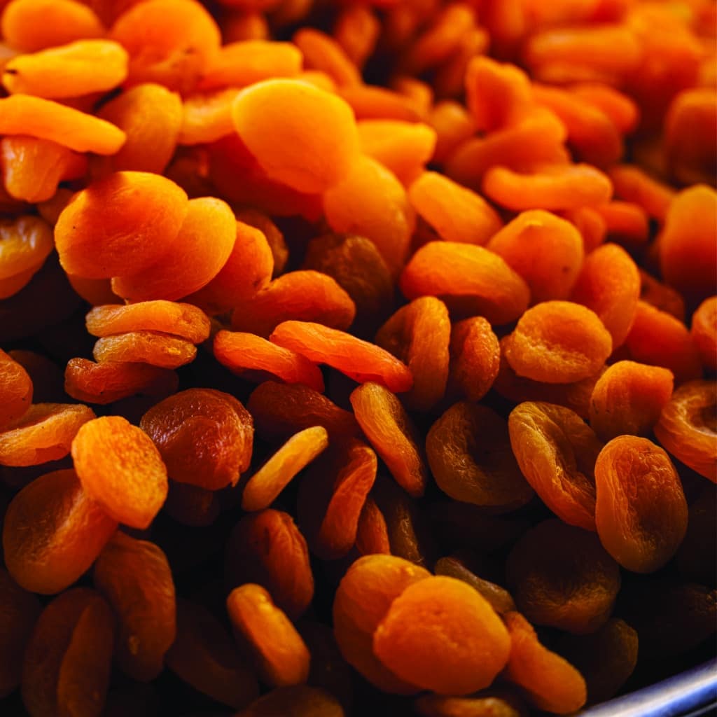apricots for oatmeal cookies