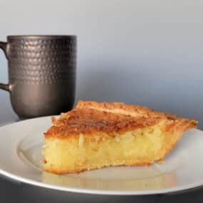 Coconut Custard Pie Recipe