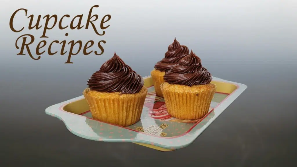 cupcake recipes from dessertswithstephanie.com