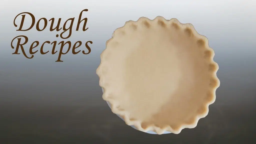 Pie dough recipes from dessertswithstephanie.com