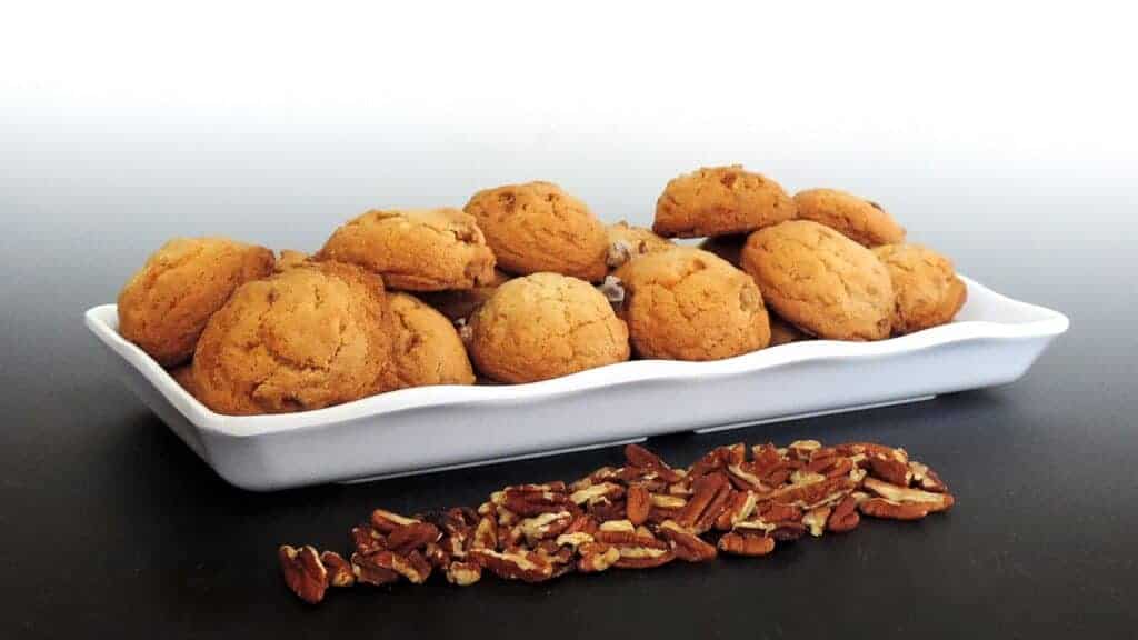 pecan praline cookies from dessertswithstephanie.com