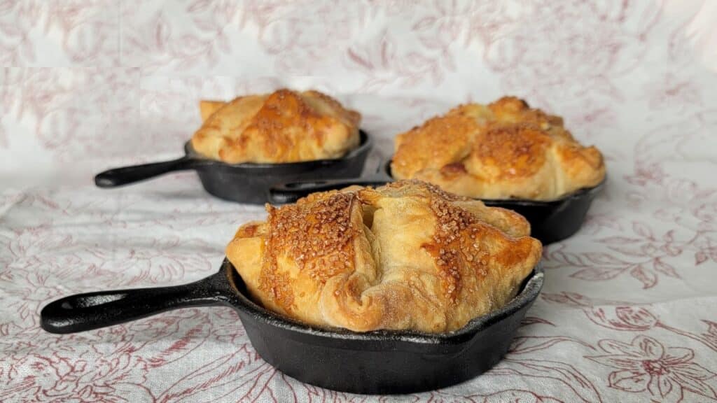 apple frangipane pastries for dessertswithstephanie.com