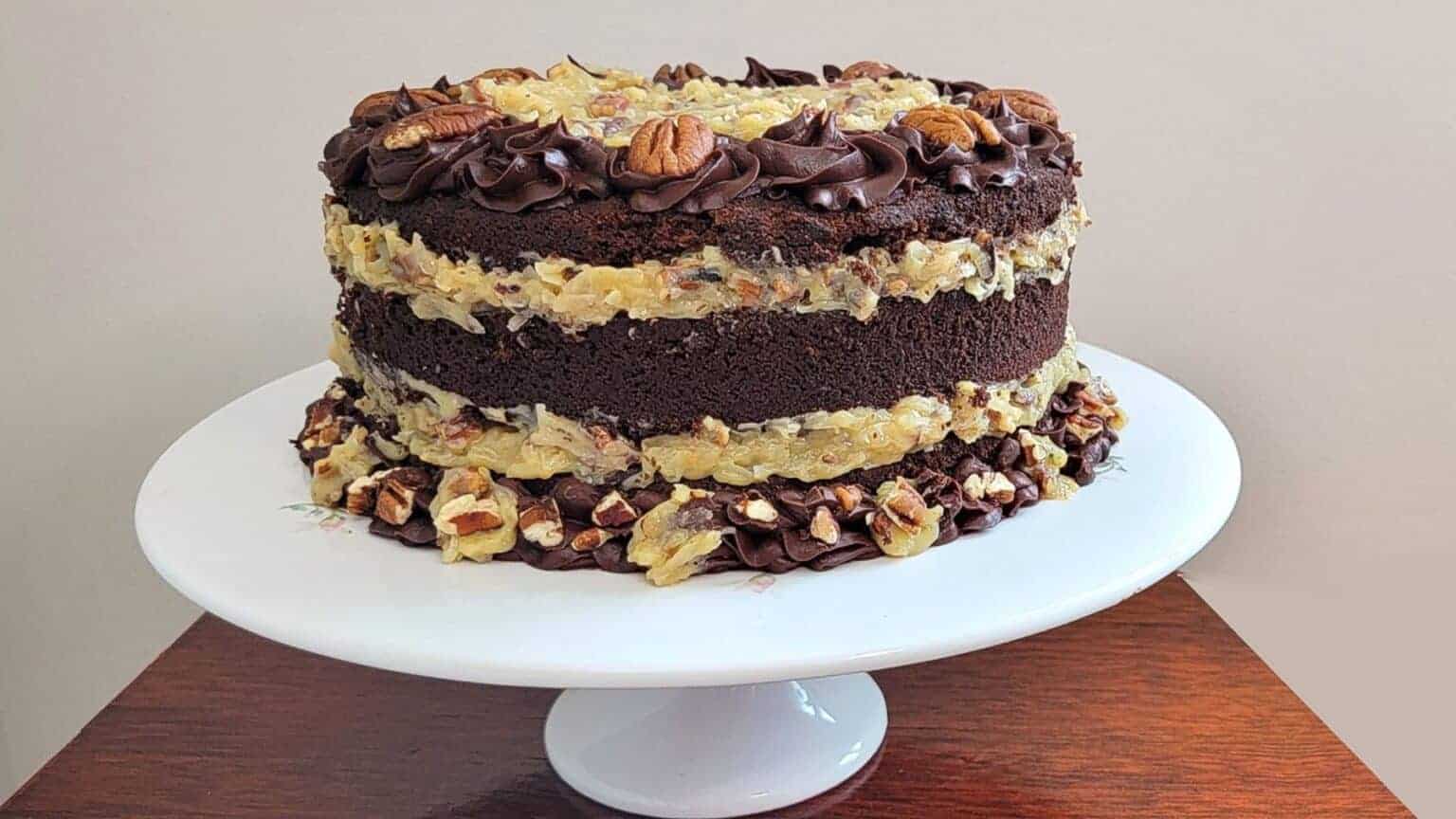 German Chocolate Frosting Recipe