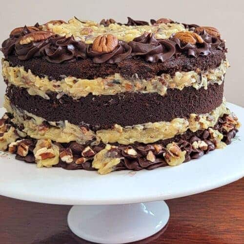 German Chocolate Frosting Recipe