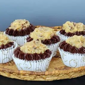 German chocolate cupcake recipe