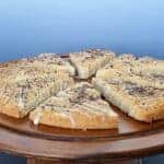 poppy seed shortbread cookie