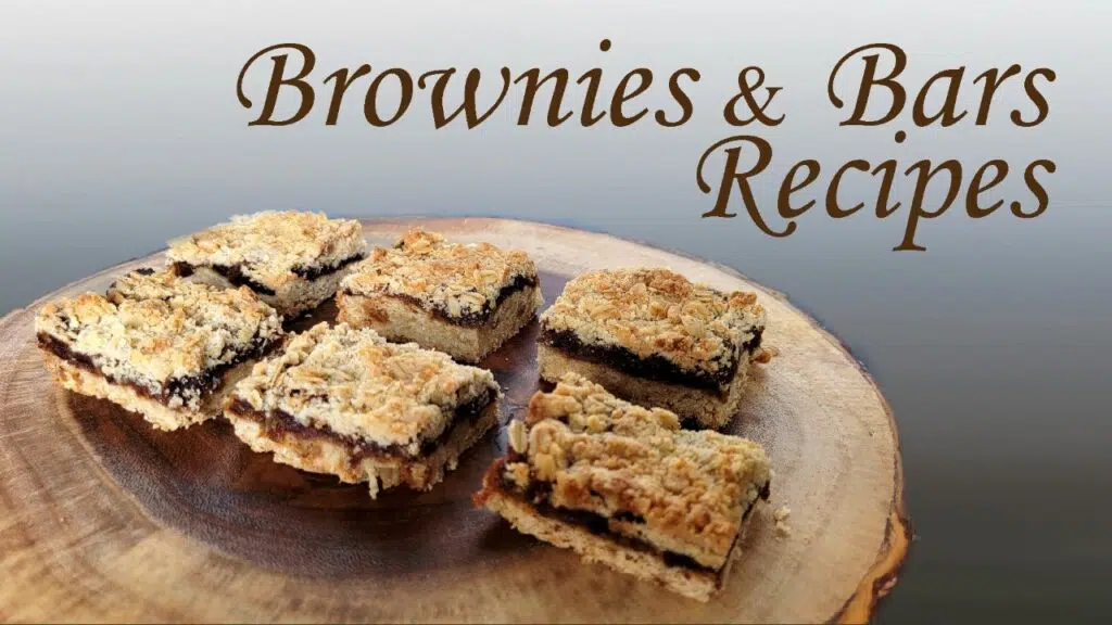 Brownie recipes from dessertswithstephanie.com