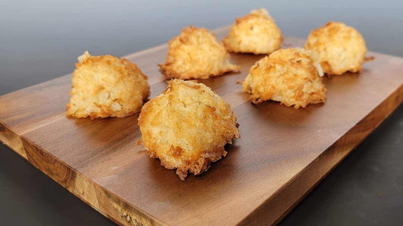 Coconut Macaroons Without Condensed Milk