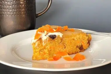how to make an upside down cake