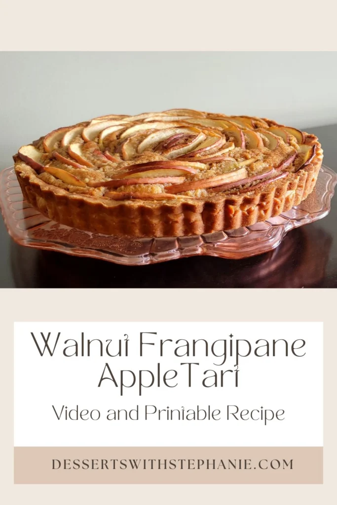 frangipane Apple Pie for pinterest