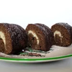 gingerbread bundt cake lemon filling from dessertswithstephanie.com
