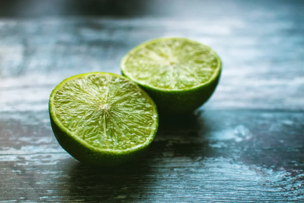 limes for key lime pie