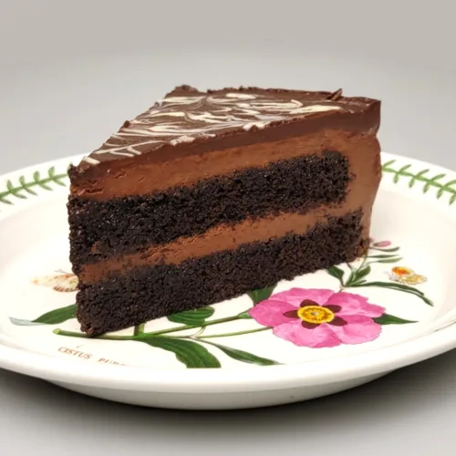 Triple Chocolate Cake (VRP 090) | Vintage Recipe Project