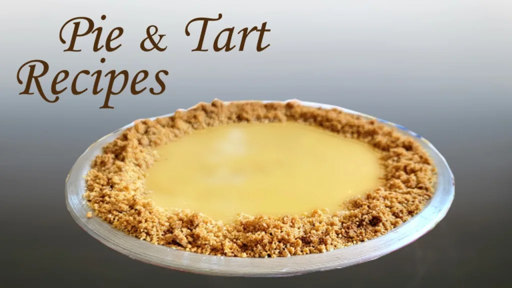 pie and tart recipes from dessertswithstephanie.com
