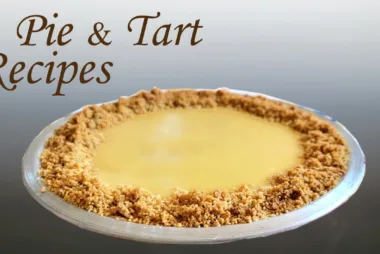 pie and tart recipes from dessertswithstephanie.com
