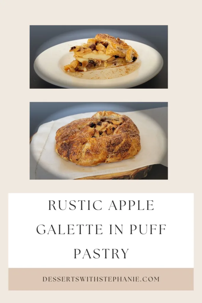 apple galette recipe for pinterest