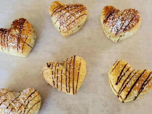 Puff Pastry Hearts - Life Currents