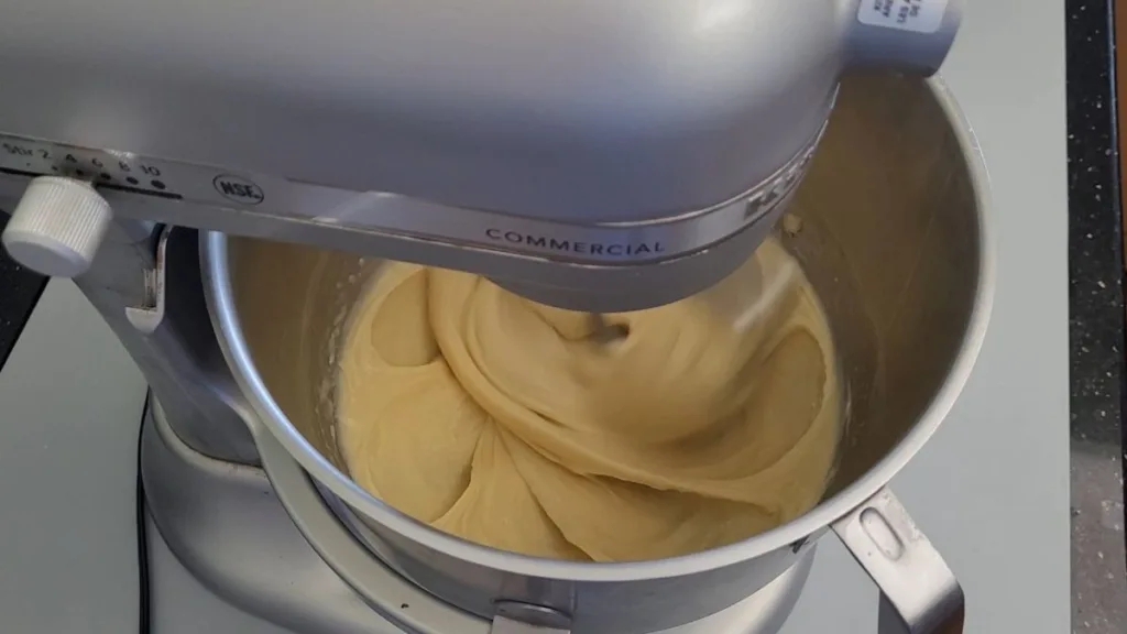 pate a choux in stand mixer