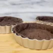 chocolate pie crust recipe from dessertswithstephanie.com