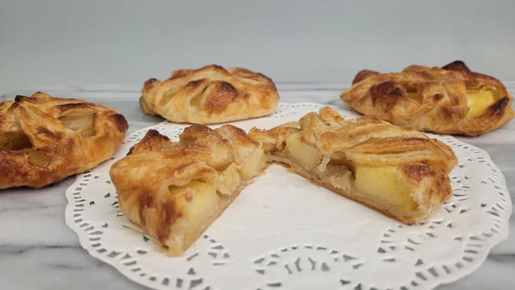 mini apple hand pies from dessertswithstephanie.com