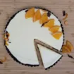 orange chiffon pie for dessertswithstephanie.com