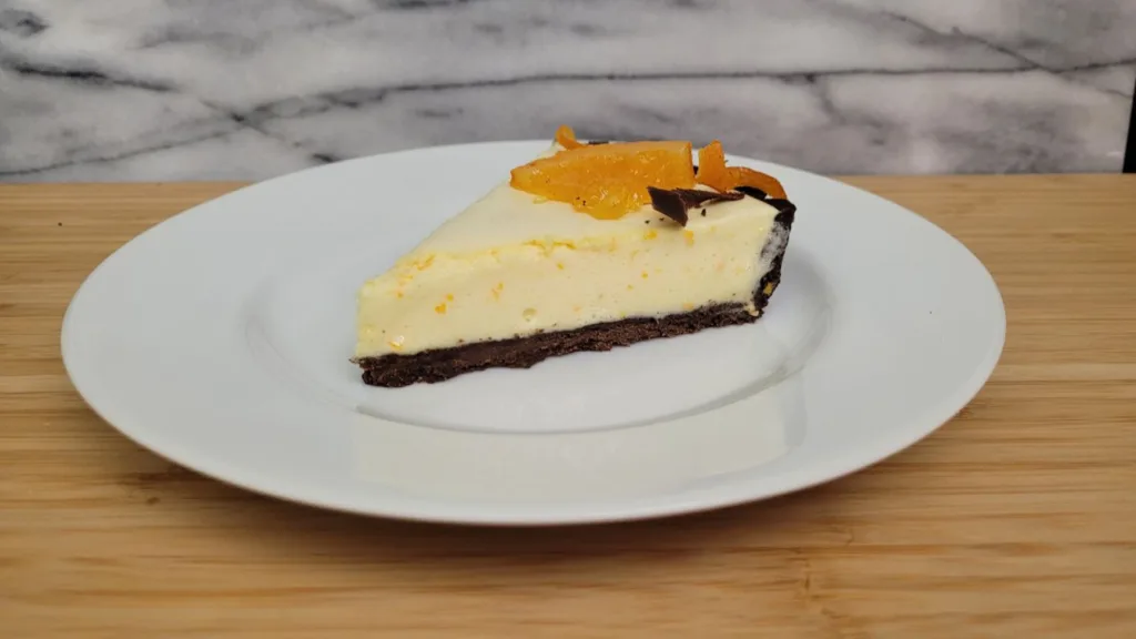 orange chiffon pie recipe