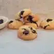 lemon blueberry cookie recipe from dessertswithstephanie.com