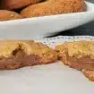 Nutella filled cookie recipe