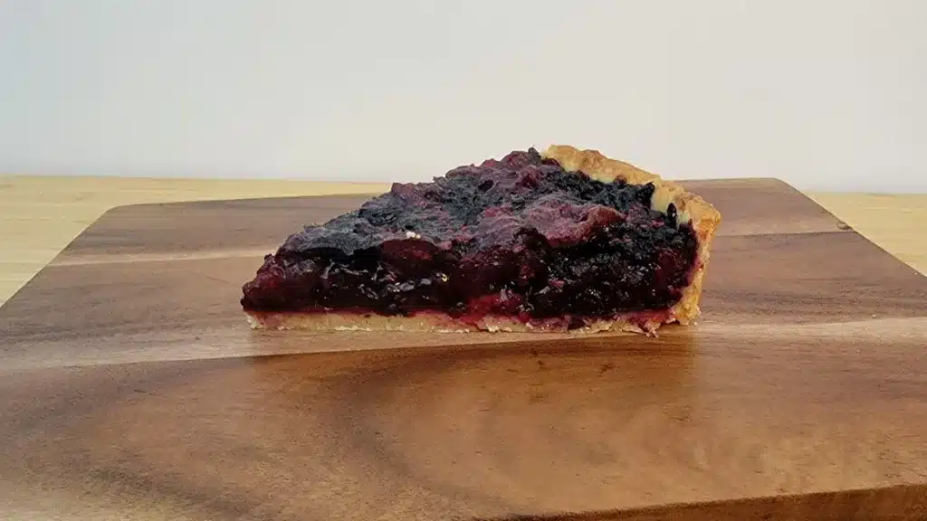pie slice that is not runny