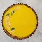 mango tart recipe with coconut graham cracker crust