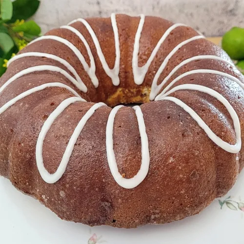 key lime Bundt cake for dessertswithstephanie.com