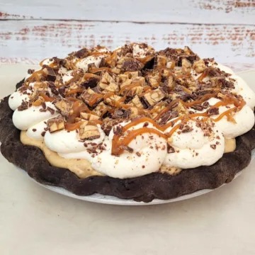 snickers pie