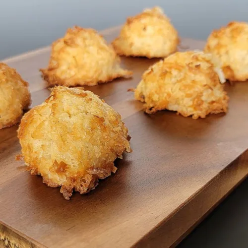 coconut macaroon recipe without using condensed milk