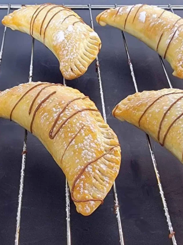 Banana Dessert Empanadas Desserts With Stephanie