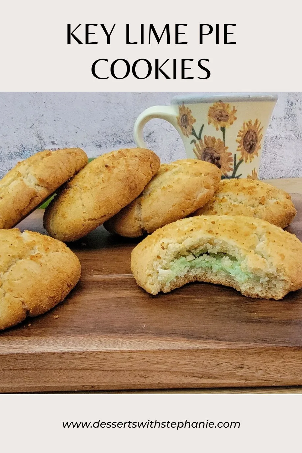 key lime pie cookies for pinterest
