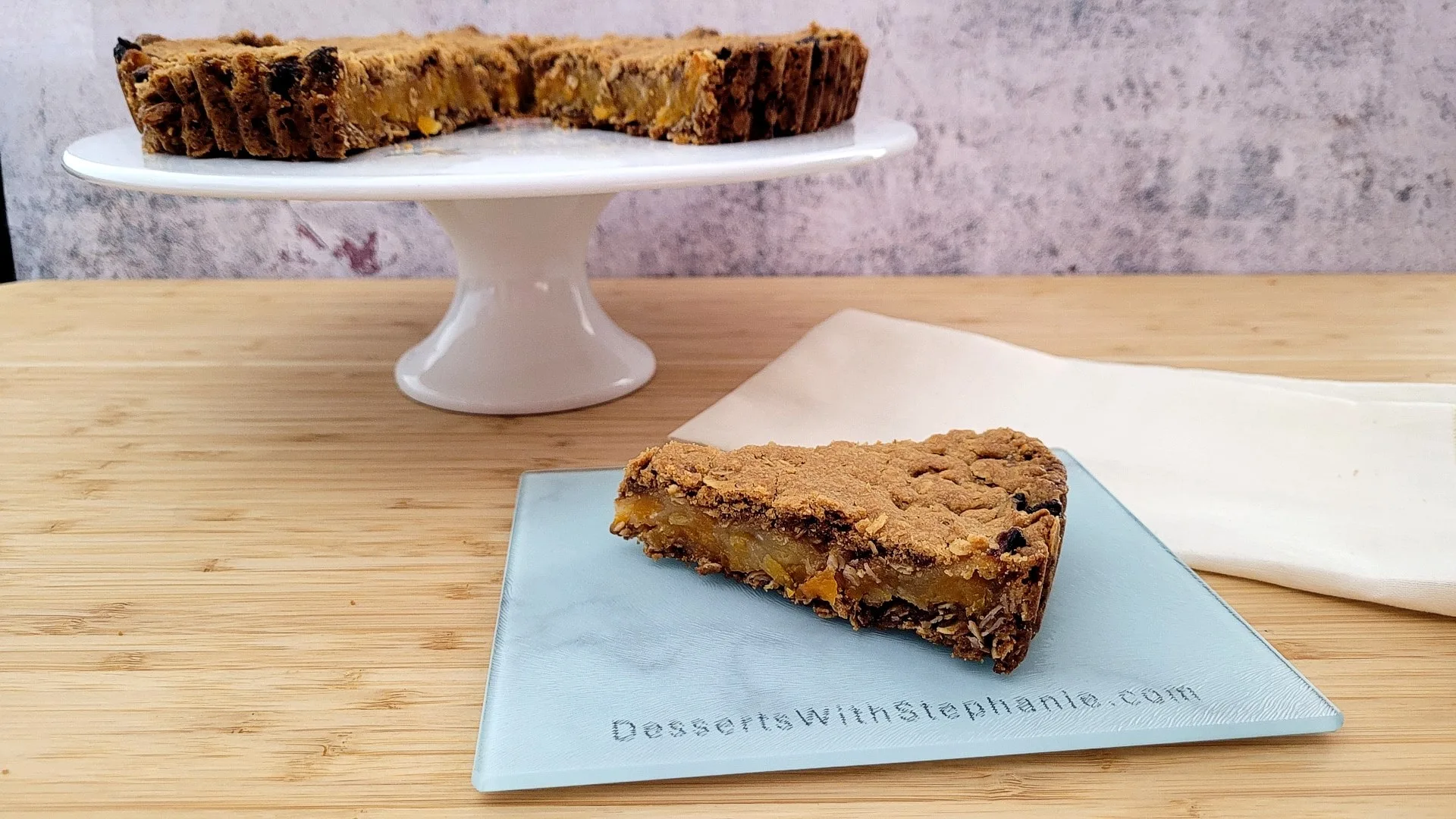 Soft fig apricot bars Recipe Gluten-free, Dairy-free, Organic