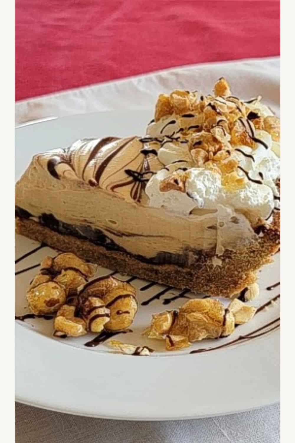 Peanut Butter and Chocolate Pie - Desserts With Stephanie