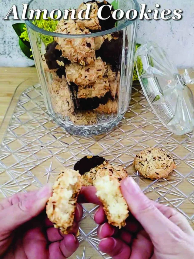 Almond Paste Cookies - Desserts With Stephanie