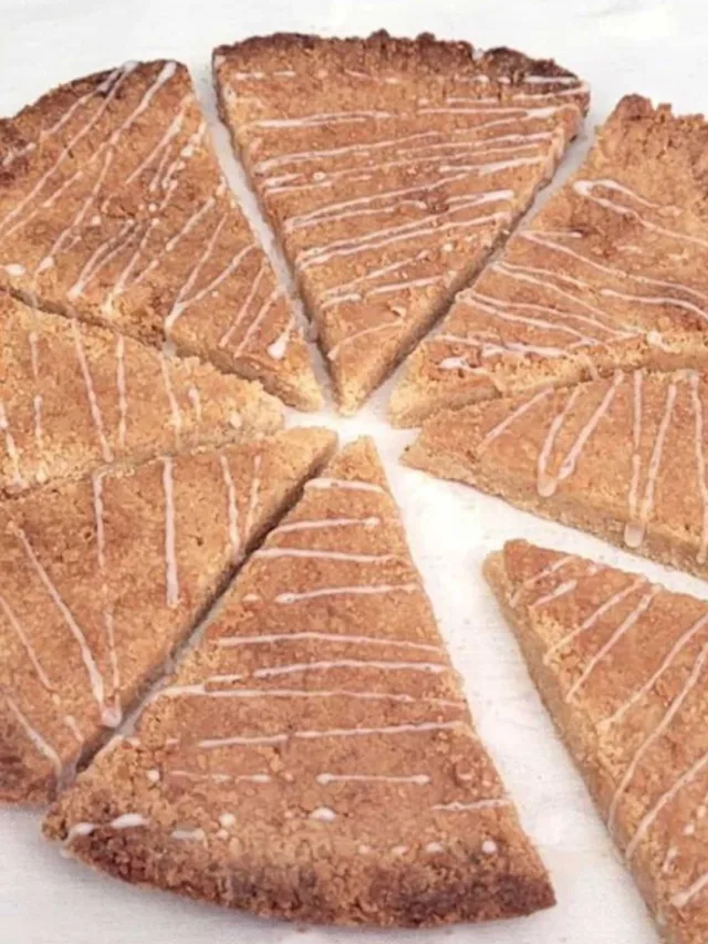 Vanilla Shortbread Cookie Recipe Desserts With Stephanie