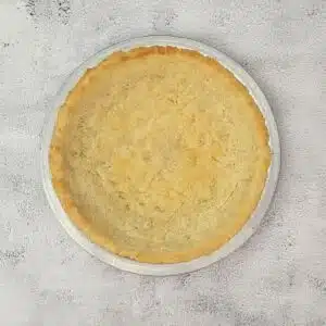 pie crust after baking