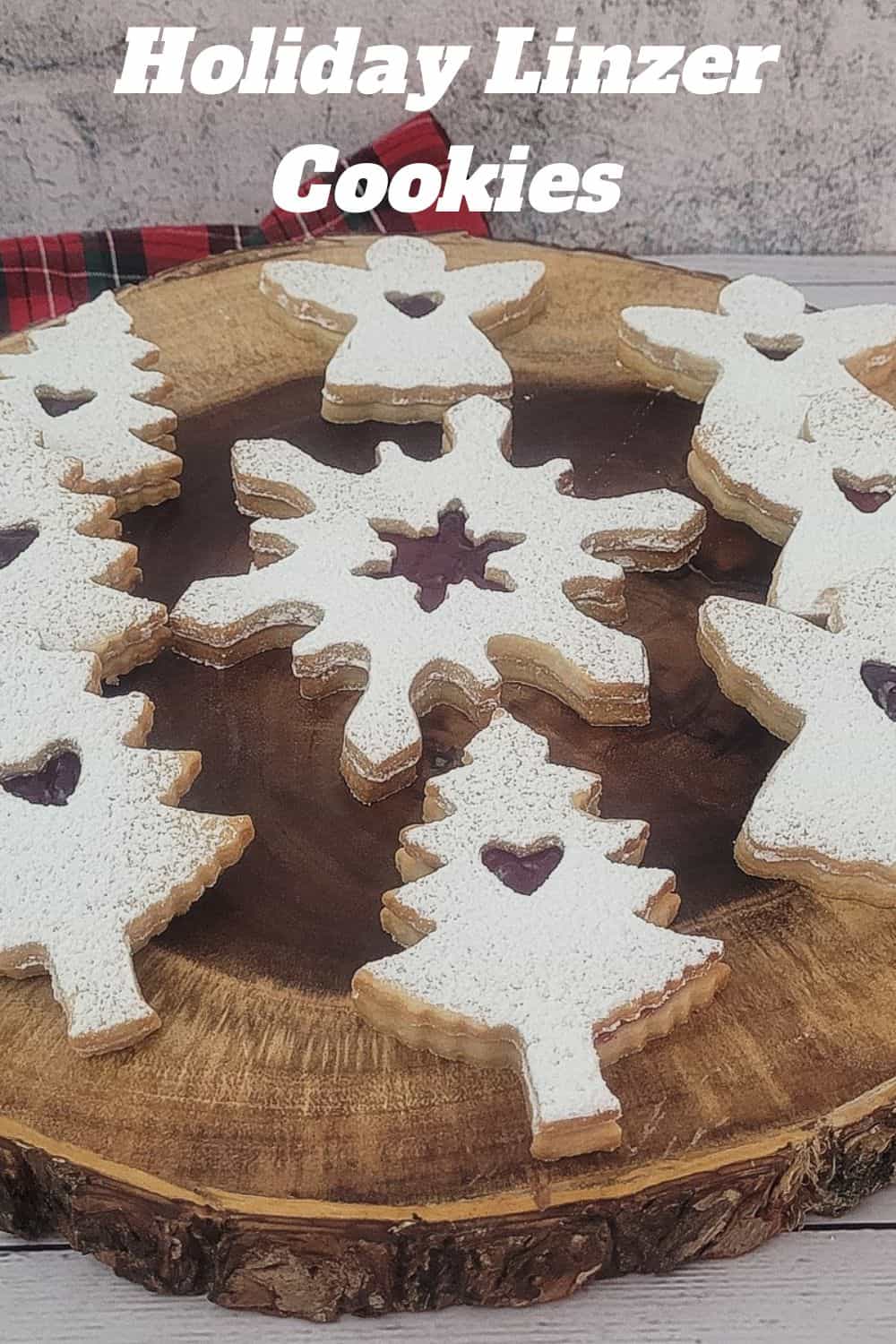 Holiday Linzer Cookies - Desserts With Stephanie
